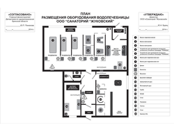 План размещения оборудования