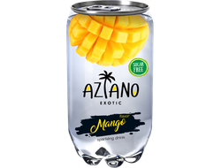 Газированный напиток со вкусом манго 350 мл 12 шт/уп