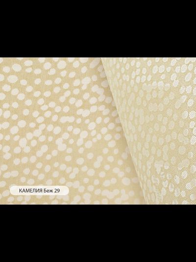 "Камелия", ткань для рулонных штор полупрозрачная