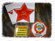 Наклейка на борт внедорожника "Красная звезда с серпом и молотом" из серии День Победы 9 мая на джип
