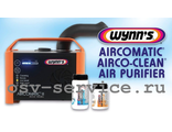 Оборудование для антибактериальной обработки и дезинфекции автокондиционеров. Wynns Aircomatic III