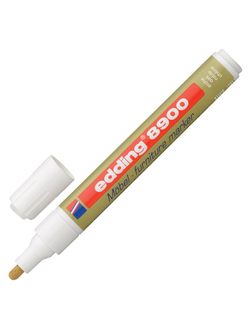 Маркер лаковый для мебели (paint marker) EDDING 8900, ретуширующий, 1,5-2 мм, нитро-основа, дуб, E-8900/616