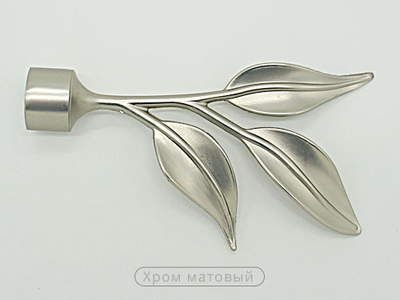 Наконечник для карнизов "Лавр", 16 мм