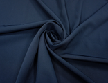 Ткань габардин тёмно-синий 160г/м2