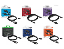 HDMI кабели для SNES / N64 / GameCube, SEGA Mega Drive 1 и 2, DreamCast, Nintendo Wii, Xbox Original, Playstation 1 и 2