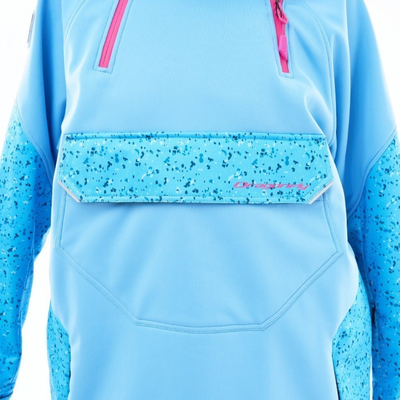 Анорак женский сноубордический DF UKTUS Woman Blue - Pink 800240-483
