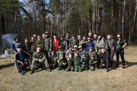 Страйкбольная тренировка в Лыткарино 24.04.2016 г