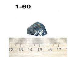 Гематит натуральный (необработанный) Шабры №1-60: 3,1г - 23*17*5мм