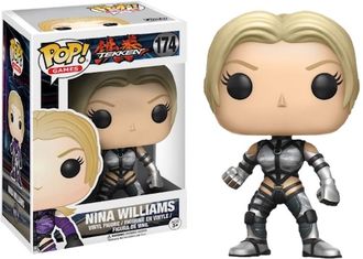 Фигурка Funko POP! Vinyl: Games: Tekken: Nina Williams Silver Suit (Exc)