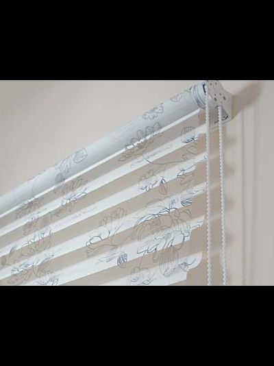 "Гавайи", рулонные шторы на основе ткани Bamar