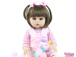 Кукла реборн — девочка "Алиса" 50, 55 см