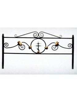 ОГРАДКИ МЕТАЛЛИЧЕСКИЕ