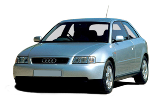 Автомобильные чехлы для Audi A3 деленная 40\60 с 96-03