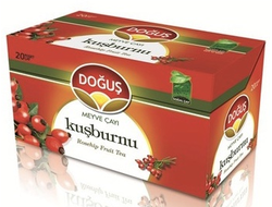 Чай шиповник (Kuşburnu), 20 пакетиков, Doğuş, Турция