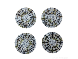 Stone discs (PAINTED)