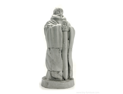 Cleric statue