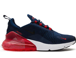 Nike Air Max 270 синие с красным