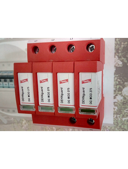 Устройства от импульсных перенапряжений (УЗИП)