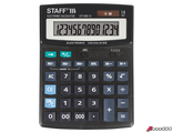 Калькулятор настольный STAFF STF-888-14 (200×150 мм), 14 разрядов, двойное питание. 250182