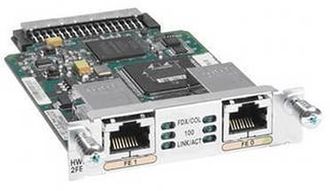 Модуль Cisco HWIC-2FE Модуль Cisco HWIC-2FE