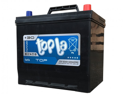 Автомобильный аккумулятор Topla Top JIS 60 R+ D23