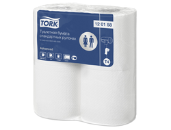 Туалетная бумага в стандартных рулонах T4