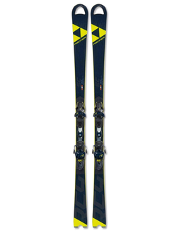 Горные лыжи FISCHER RC4 WC SC CB YELLOW BASE A06619