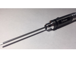 Steel Hex Screwdriver Tool , 2,5 mm