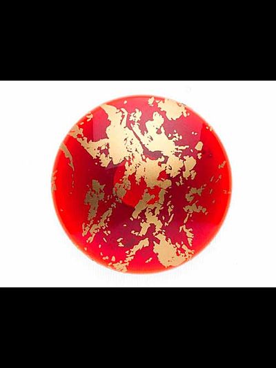 "Круг с рисунком", магниты для штор, 35 мм. Серия "Алди"