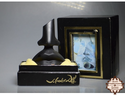 Salvador Dali Parfum винтажные духи 7,5ml spray черные губы Сальвадор Дали парфюм 80х духи +купить