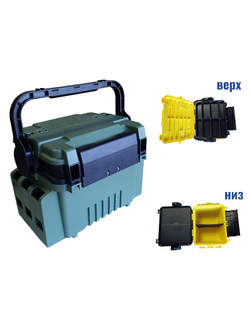 Ящик рыболовный "Форелевый"/ зеленый