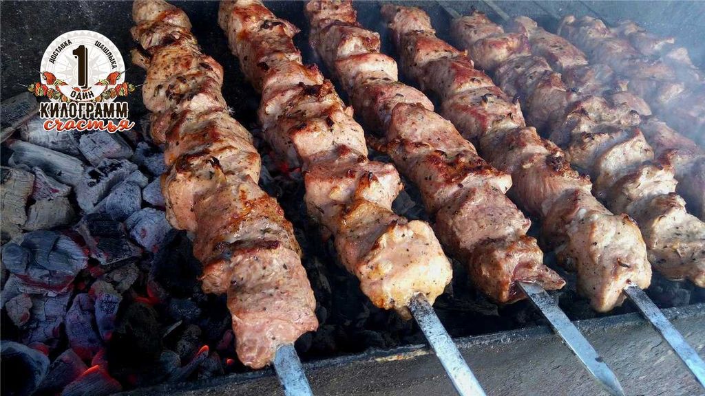 Мангал - Шашлык из свинины