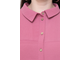 Женская туника прямого силуэта арт. 6024 (цвет розовый) Размеры 64-68