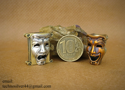 Изделие № 21 "Театральные Маски". Внимание! Указана минимальная цена. Итоговая цена зависит от выбранной комбинации.