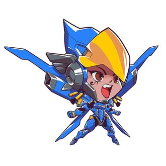 Наклейка Pharah