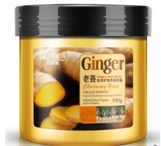BIOAQUA Ginger Маска для волос с имбирем, 500 мл. 782478