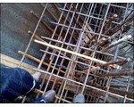 Выполнение строительно-монтажных работ при строительстве причалов и береговых гражданских объектов.