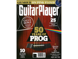 Guitar Player Magazine April 2021 50 Years Of Prog Cover Иностранные журналы о гитарах, Intpressshop