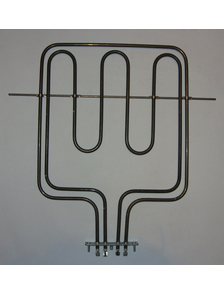 ТЭН для духовок De luxe, широкий, верхний 0.8+1.8кВт