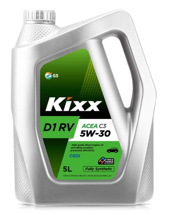 KIXX D1 RV C3 5W30 API SN\CF ACEA A3/B4/C3 масло мот синт 5л