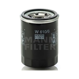 Фильтр масляный W610/6 MANN (HONDA ACCORD/CIVIC/CR-V 1.4-2.4)