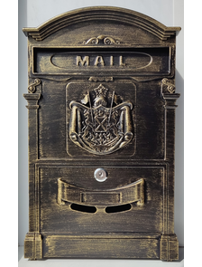Ящик почтовый А-4010В Старая бронза