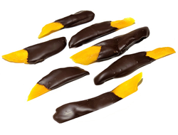 Манго в тёмном шоколаде 100 грамм