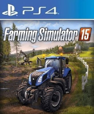 Farming Simulator 15 (цифр версия PS4)