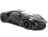 1:24, Lykan Hypersport, Fenyr, DieCast, металлическая, машинка, люкан, спорткар, car, дайкаст, спорт