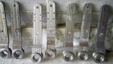 Рычаги прижимного ролика