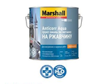 Marshall Anticorr Aqua грунт-эмаль по металлу на ржавчину на водной основе