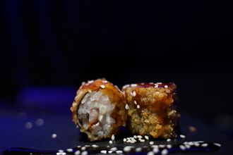 Мини-фри с угрем