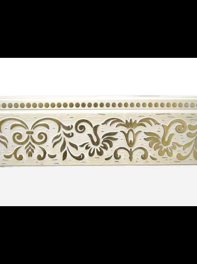 "Оливия", потолочный карниз с поворотами