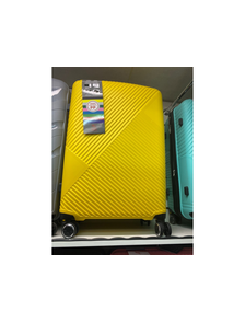Комплект из 3х чемоданов Impreza Полипропилен S,M,L Желтый